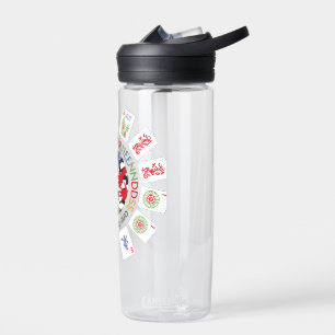 Mah-Jongg-Freunde-Wasserflasche Trinkflasche