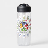 Mah-Jongg-Freunde-Wasserflasche Trinkflasche (Vorderseite)
