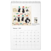 Mah Jongg Friends Calendar Kalender (Feb 2027)