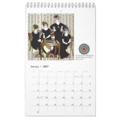Mah Jongg Friends Calendar Kalender (Jan 2027)