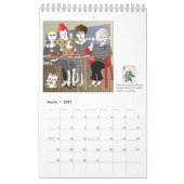 Mah Jongg Friends Calendar Kalender (Mär 2027)