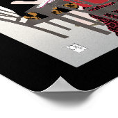 Mah Jongg Game Night Poster (Ecke)