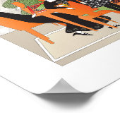 Mah Jongg Game Poster (Ecke)