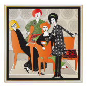 Mah Jongg Game Poster (Vorderseite)