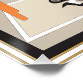 Mah Jongg Game Poster (Ecke)