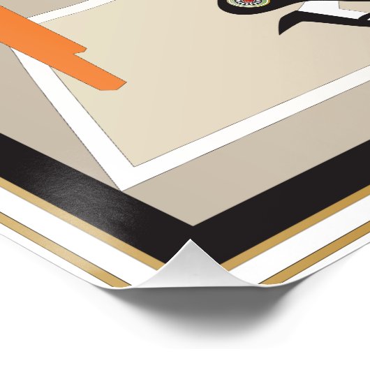 Mah Jongg Game Poster (Ecke)