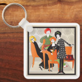 Mah Jongg Game Schlüsselanhänger (Vorderseite)