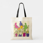 Mah Jongg Game Tasche (Rückseite)