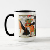 Mah Jongg Game Tasse (Links)