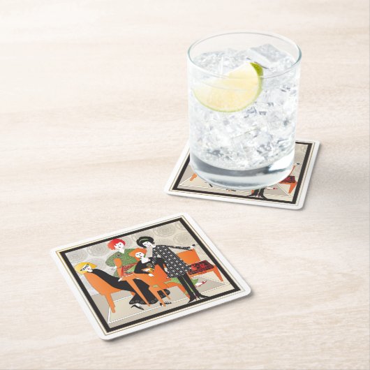 Mah Jongg Game Untersetzer (Vor Ort)