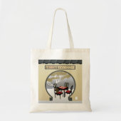 Mah Jongg Garden Bag Tragetasche (Vorne)