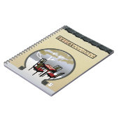 Mah Jongg Garden Notebook Notizblock (Linke Seite)