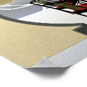 Mah Jongg Garden Poster (Ecke)