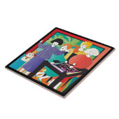 Mah Jongg Gewinner2 Fliese (Seite)