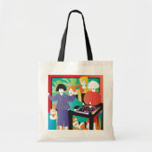 Mah Jongg Gewinner2 Tragetasche (Vorne)