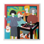 Mah Jongg Gewinner Tile Fliese (Vorderseite)