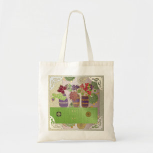 Mah Jongg Green Table Tasche