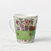 Mah Jongg Green Table Tasse (Linke Ecke)