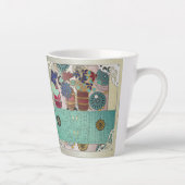 Mah Jongg Green Table Tasse (Rechts)