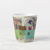 Mah Jongg Green Table Tasse (Vorderseite)