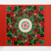 Mah Jongg Greetings Dreifach Gefaltete Karte (Innenseite Mitte)