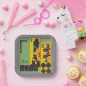 Mah Jongg Halloween Paper Tellers Pappteller (Party)