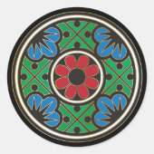 Mah Jongg Holiday Stickers (Vorderseite)