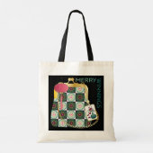 Mah Jongg Holiday Tasche (Rückseite)