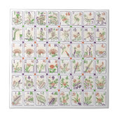 Mah Jongg Honor Tiles Tile Fliese (Vorderseite)