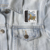 Mah Jongg Horse Button (Beispiel)