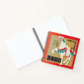 Mah Jongg Horse Notebook Notizblock (Innenseite)