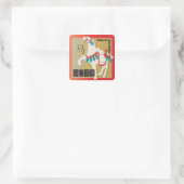 Mah Jongg Horse Stickers (Tasche)