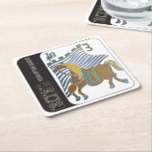 Mah Jongg Horse Untersetzer (angewinkelt)