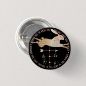 Mah Jongg Jahr der Kaninchenschaltfläche Button (Vorne & Hinten)