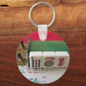 Mah-jongg jemand schlüsselanhänger (Vorderseite)