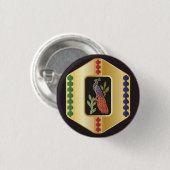 Mah Jongg Jewelry Button (Vorne & Hinten)