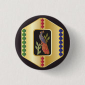 Mah Jongg Jewelry Button (Vorderseite)