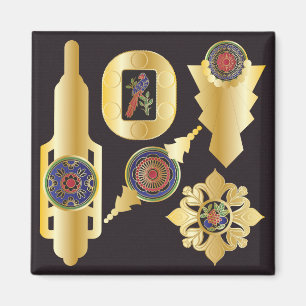 Mah Jongg Jewelry Magnet