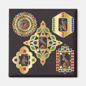 Mah Jongg Jewelry Magnet (Vorne)