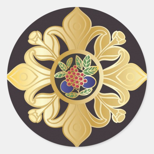 Mah Jongg Jewelry Stickers (Vorderseite)