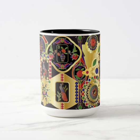 Mah Jongg Jewelry Tasse (Mittel)