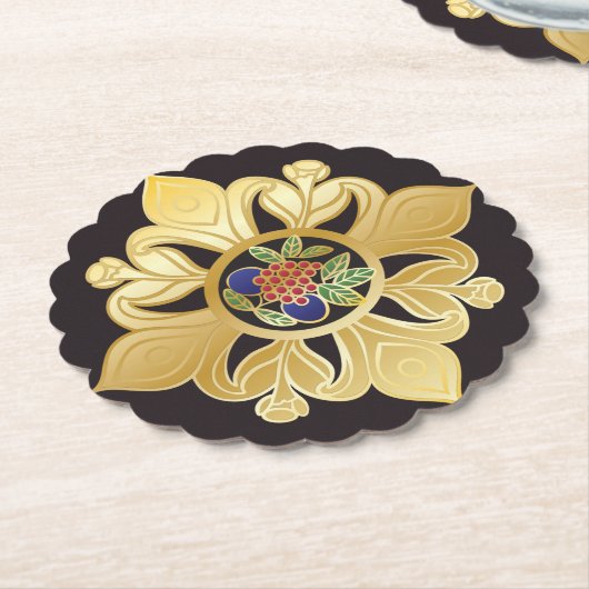 Mah Jongg Jewelry Untersetzer (angewinkelt)