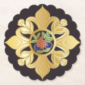 Mah Jongg Jewelry Untersetzer (Vorderseite)