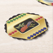 Mah Jongg Jewelry Untersetzer (angewinkelt)