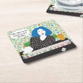 Mah Jongg Joker Ablage Untersetzer (angewinkelt)