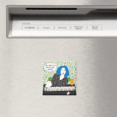 Mah Jongg Joker Abwurf Magnet (In Situ (Geschirrspüler))
