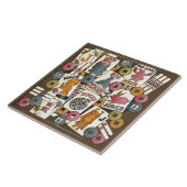 Mah Jongg Joker Fliese (Seite)