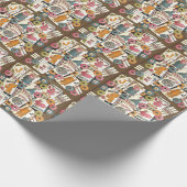 Mah Jongg Joker Geschenkpapier (Ecke)