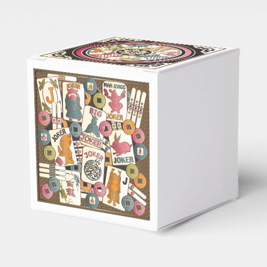 Mah Jongg Joker Geschenkschachtel (Vorderseite)