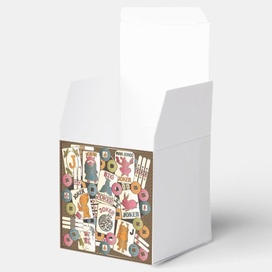 Mah Jongg Joker Geschenkschachtel (Geöffnet)